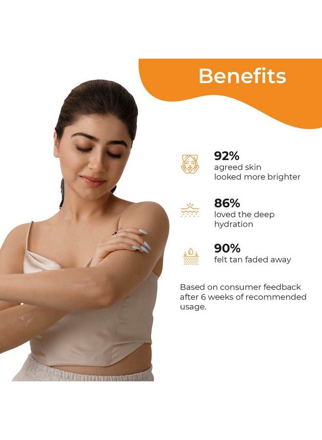 PILGRIM Australian Vitamin C Body Serum Lotion For Dry Skin With Kakadu & Lime Pearl™ ; Vitamin C Body Lotion For Brightening & Detan; Fades Dark Spots & Evens Skin Tone ; For Women & Men; 150 Ml - Image 4