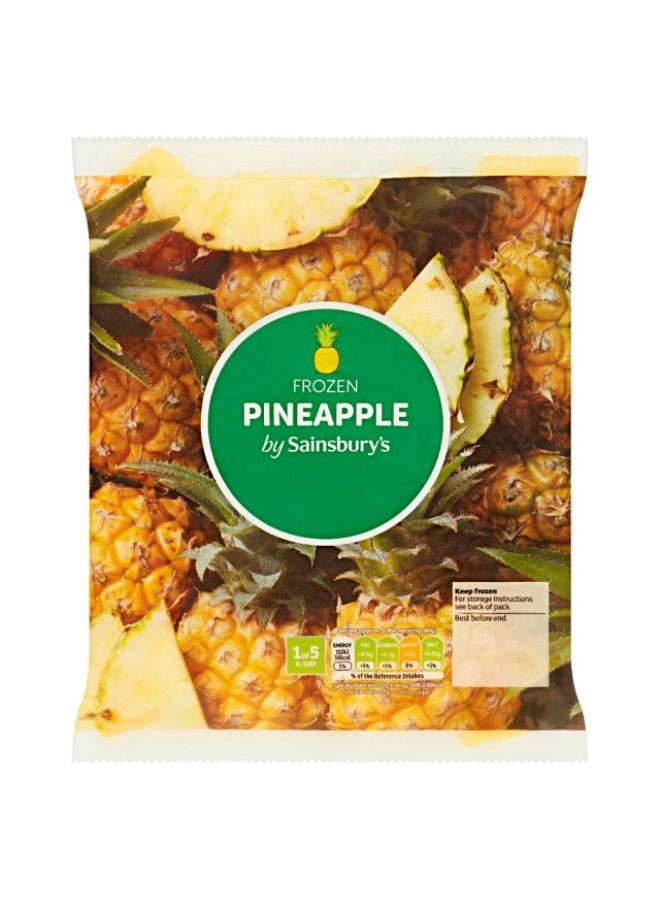 Frozen Pineapple Chunks 450g