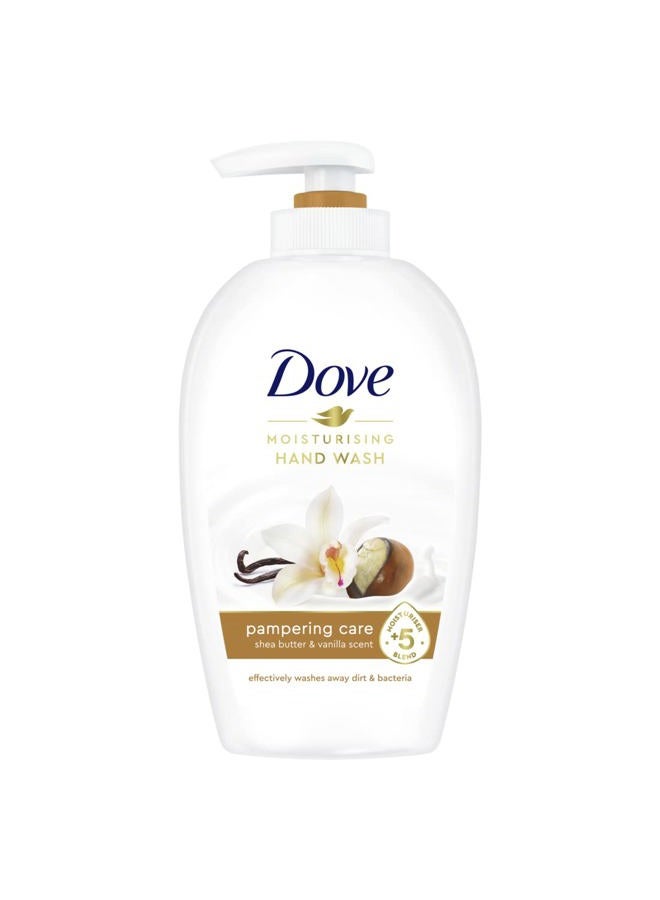 Dove صابون يد بالفانيليا والشيا 250 مل - 8.45 أونصة (عبوة من 2) - Image 1