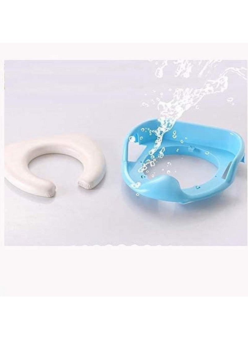 VIO Children's Toilet Seat Baby Toddler Kids Potty Training Safety Adapter with Handles Non Slip Child Bathroom Toilet Seat Trainer  - Image 5