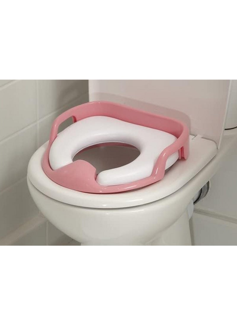 VIO Children's Toilet Seat Baby Toddler Kids Potty Training Safety Adapter with Handles Non Slip Child Bathroom Toilet Seat Trainer  - Image 1