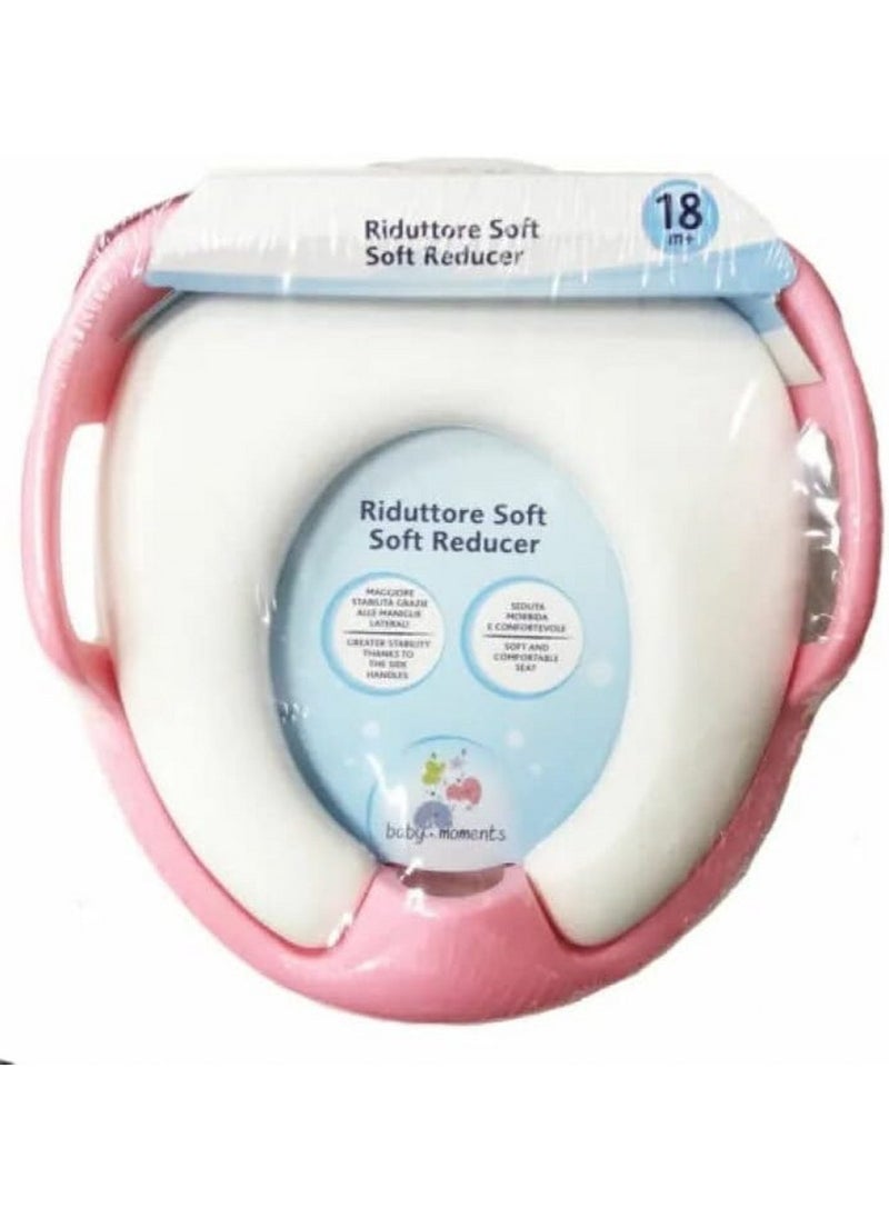 VIO Children's Toilet Seat Baby Toddler Kids Potty Training Safety Adapter with Handles Non Slip Child Bathroom Toilet Seat Trainer  - Image 2