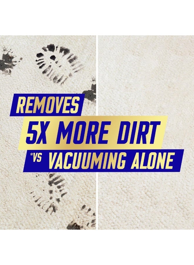 Vanish Gold Carpet Cleaner Foam Stain Remover Eliminates Dirt Pet Messes and Odours Removes 5X More Dirt vs Vacuuming alone for a Deep Clean 600ml - Image 5