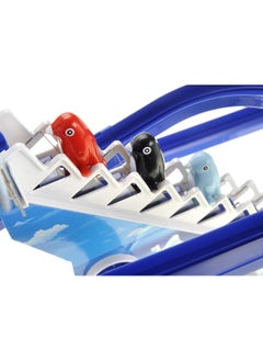 PowerTRC PowerTRC Penguin Slide Play Set, Jolly Penguin Race Stair Climbing Sliding Track Toy Set for Kids Toddlers (13 inches)  - Image 3