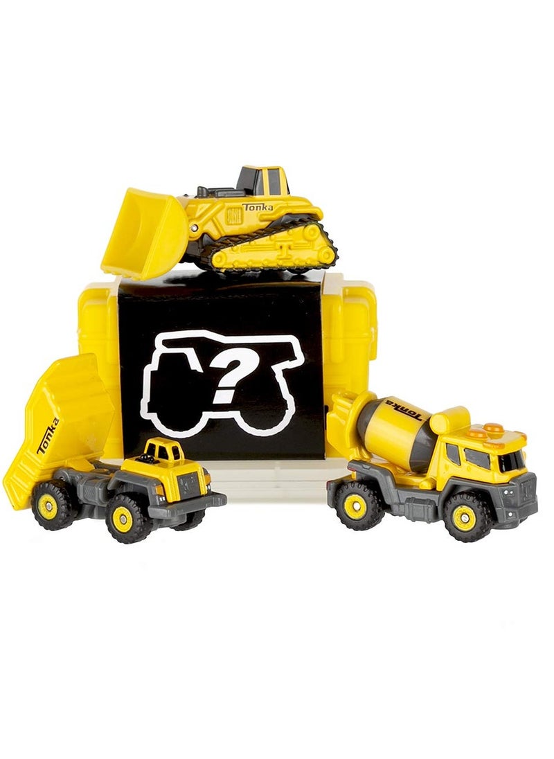 Tonka Micro Metals Multipack Dump Truck, Cement Mixer, Bull Dozer, Garbage Truck (Blind) S1 - pzsku/Z9A483E70743F4E399B92Z/45/_/1732102507/8fe338eb-27f8-4531-a79b-d5dd66e68a6d