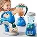 PEADUCK 3in1 Play Kitchen Appliances Set for Kids Pretend Play Toys with Blender Mixers Water Dispenser Realistic Sounds Light Birthday Gifts for 38 Year Old Girl - Image 2