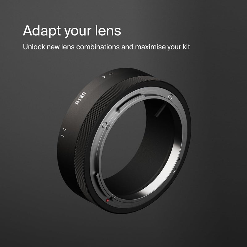 Urth Lens Mount Adapter: Compatible with Canon FD Lens to Canon RF Camera Body - Image 2
