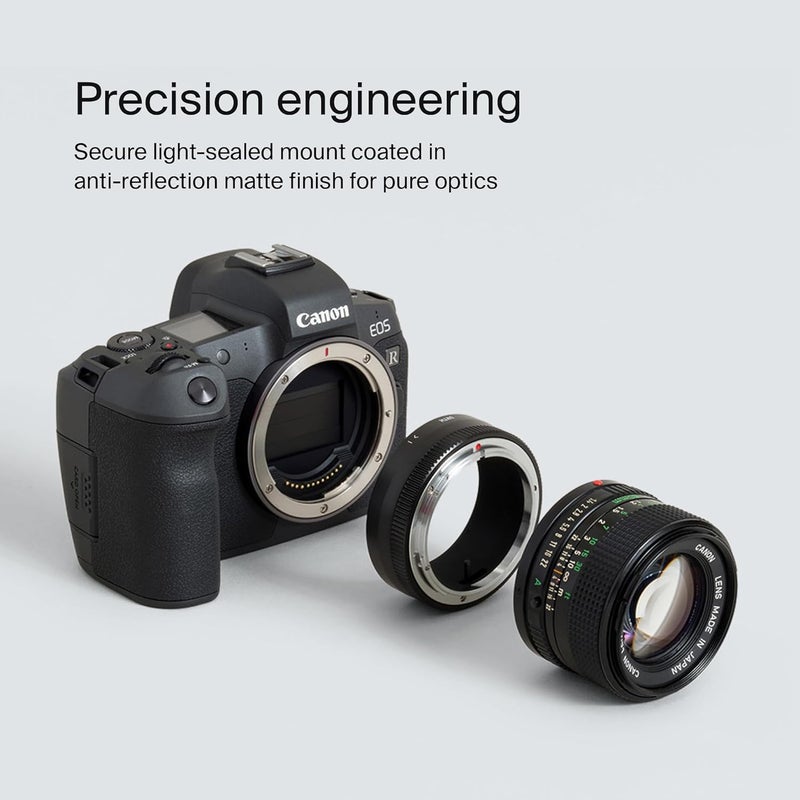 Urth Lens Mount Adapter: Compatible with Canon FD Lens to Canon RF Camera Body - Image 4