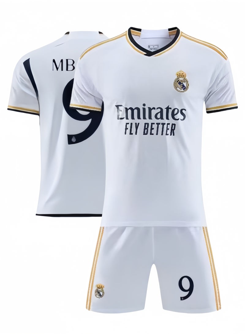 SKT Shiketro Size 9 Children's And Youth Football Uniform Two-Piece Suit - Image 1