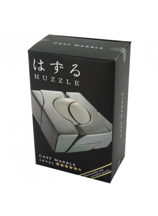 Gigamic Cast Marble - Hanayama Cast Metal Puzzle - Image 2