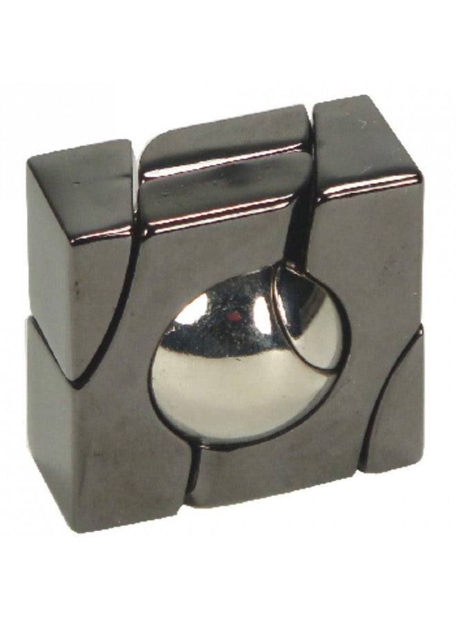 Gigamic Cast Marble - Hanayama Cast Metal Puzzle - Image 1