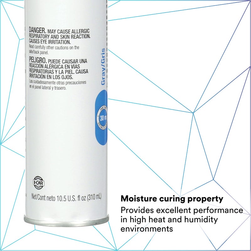3M Urethane Seam Sealer, 08362, Gray Color, High Solids, Permanently Flexible, 310 mL/10.5 fl oz Cartridge - Image 3