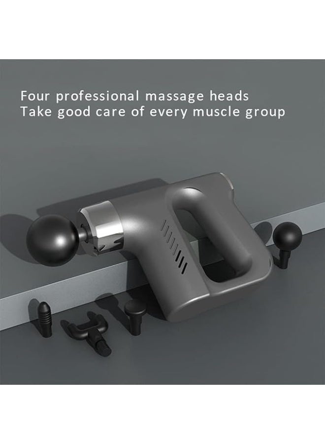 Handheld Mini Massage Gun - Powerful Percussion Vibration for Muscle Relaxation - Portable Facial Gun for Deep Tissue Release - Easy-to-Use - Image 2