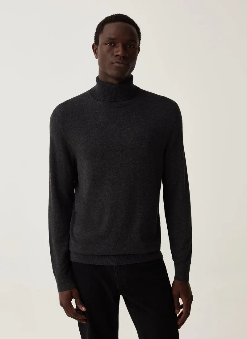 Ovs Pullover with high neck