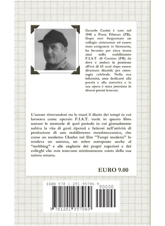 NON SONO UN ROBOT (Sbirciando nel diario di un ex dipendente F.I.A.T.)  - Image 2
