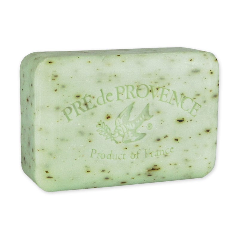 Pre de Provence Artisanal Soap Bar, Enriched with Organic Shea Butter, Natural French Skincare, Quad Milled for Rich Smooth Lather, 8.8 Ounce, Rosemary Mint - Image 1