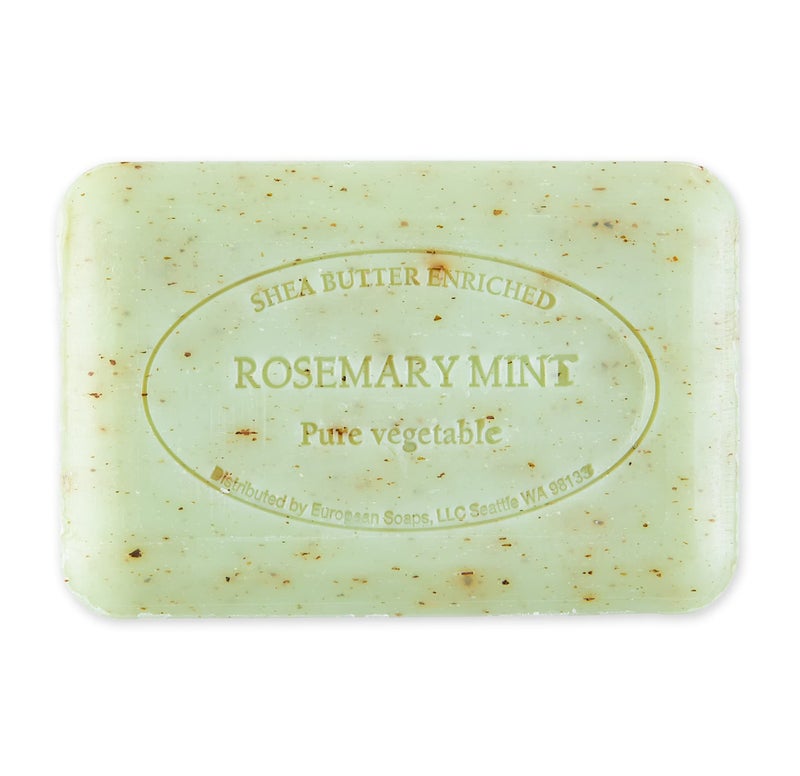 Pre de Provence Artisanal Soap Bar, Enriched with Organic Shea Butter, Natural French Skincare, Quad Milled for Rich Smooth Lather, 8.8 Ounce, Rosemary Mint - Image 2