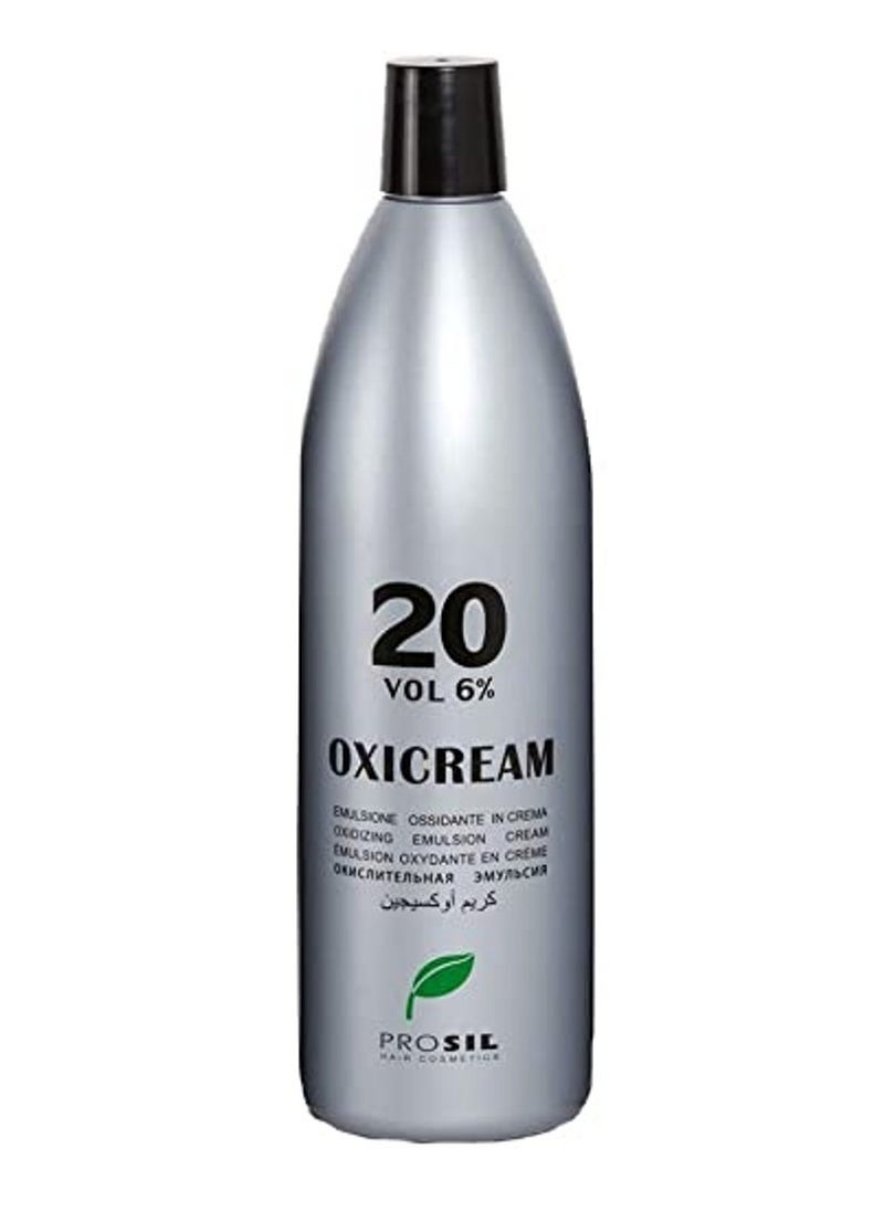 Oxicream Hair Dye 20 6%