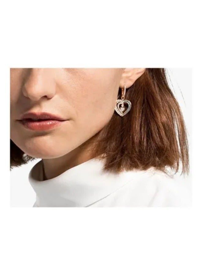 Chomel Starry Night Romantic Heart Earrings - Image 2