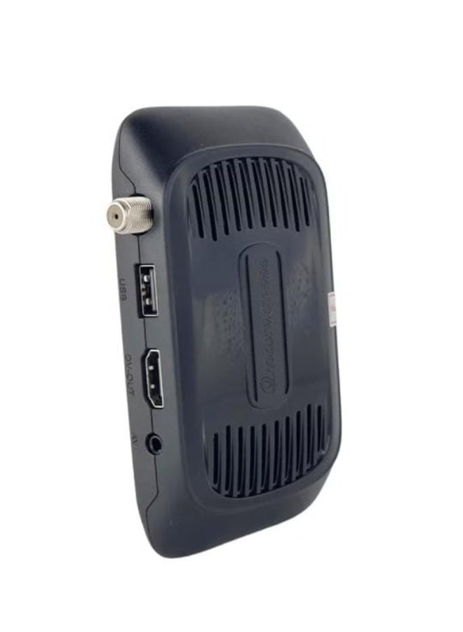 qmax Mini HD Digital Satellite Receiver (H2) ,Black