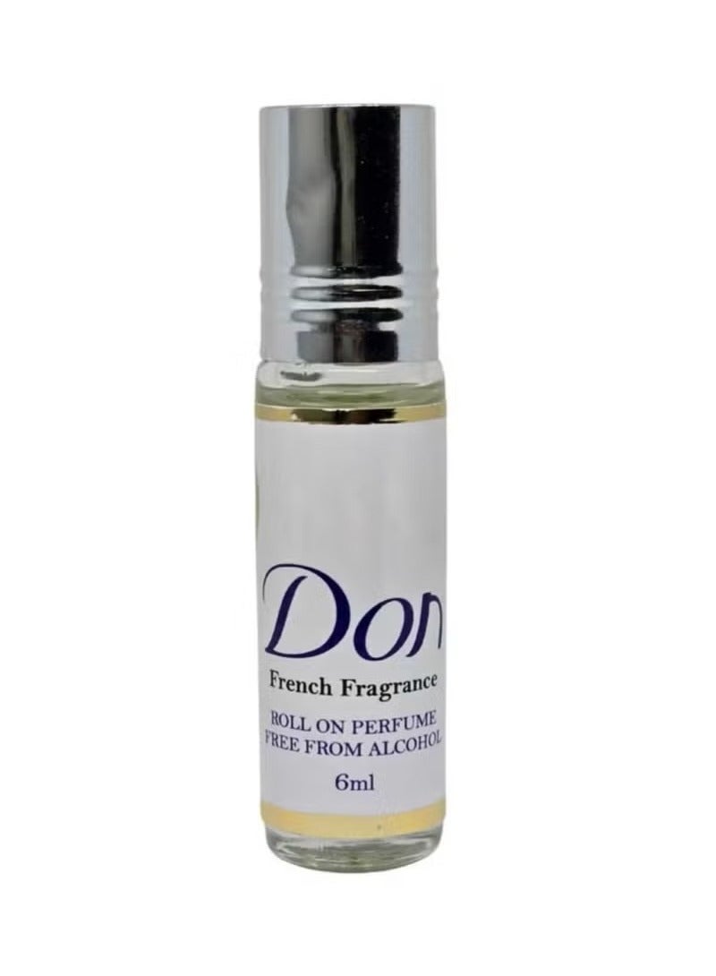 don Don Roll On French Perfume 6ml - Image 2