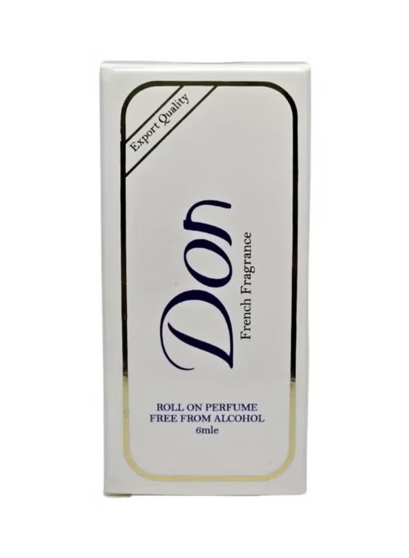 don Don Roll On French Perfume 6ml - Image 3