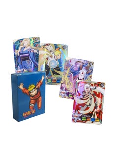 50 حزمة من بطاقات Naruto Vmax Gx Energy Card Series Rare Battle Trainer Kids بطاقات مجموعة مخصصة خاصة