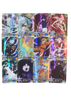 Naruto 50 حزمة من بطاقات Naruto Vmax Gx Energy Card Series Rare Battle Trainer Kids بطاقات مجموعة مخصصة خاصة  - Image 4