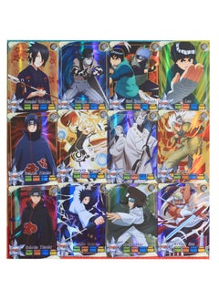 Naruto 50 حزمة من بطاقات Naruto Vmax Gx Energy Card Series Rare Battle Trainer Kids بطاقات مجموعة مخصصة خاصة  - Image 5