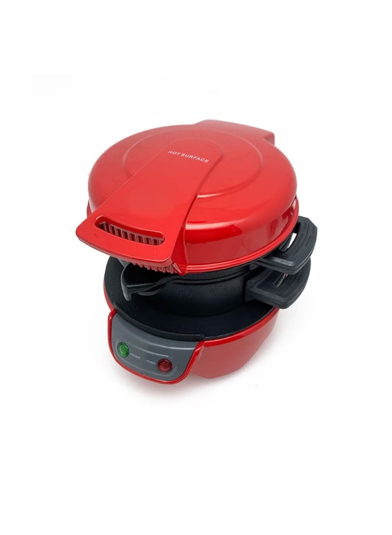 RAF general Raf Burger Maker Machine Electric 600w Raf Breakfast Sandwich Maker with Egg Cooker Ring Multicook Raf Waffle Maker - Image 1