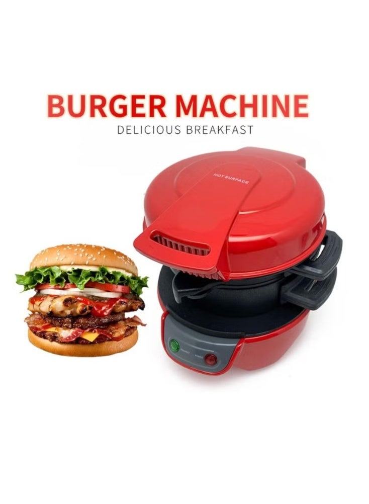 RAF general Raf Burger Maker Machine Electric 600w Raf Breakfast Sandwich Maker with Egg Cooker Ring Multicook Raf Waffle Maker - Image 2
