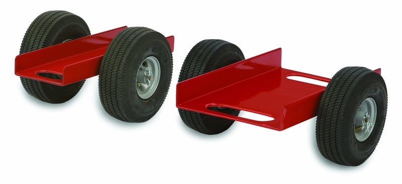 Raymond Steel Caddy Airless Rubber Wheels 350 lbs Load Capacity 20 Width X 15 Depth