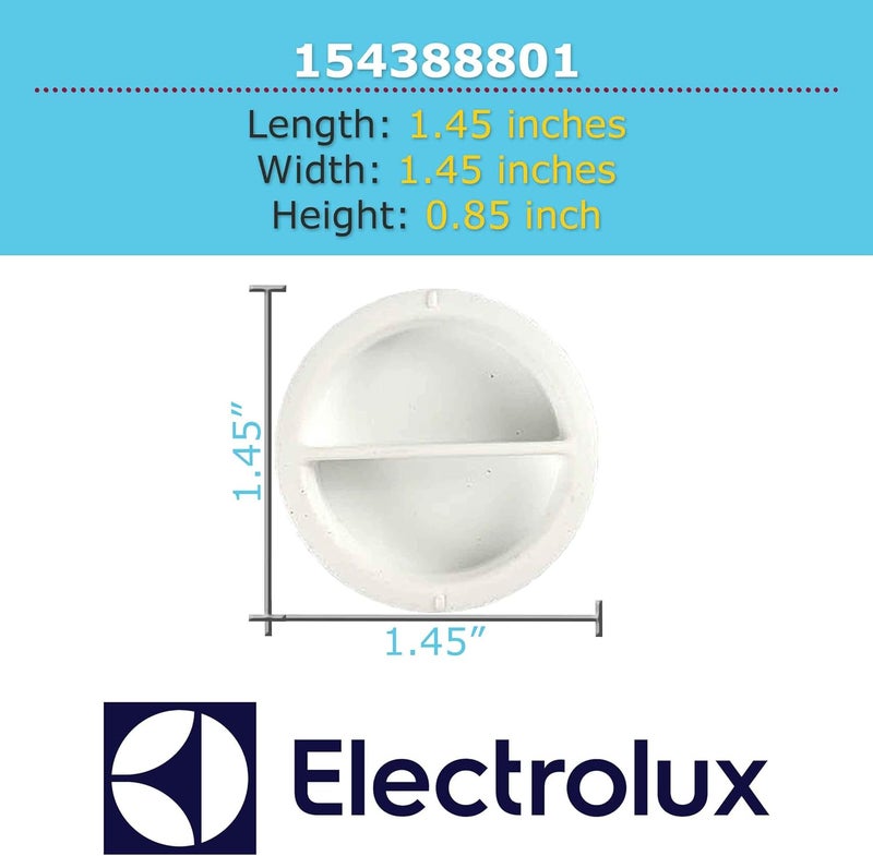 Electrolux GENUINE Electrolux 154388801 Rinse Aid Dispenser Cap - Image 3