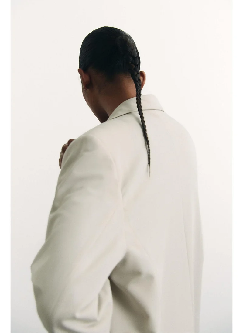 H&M Double-breasted blazer