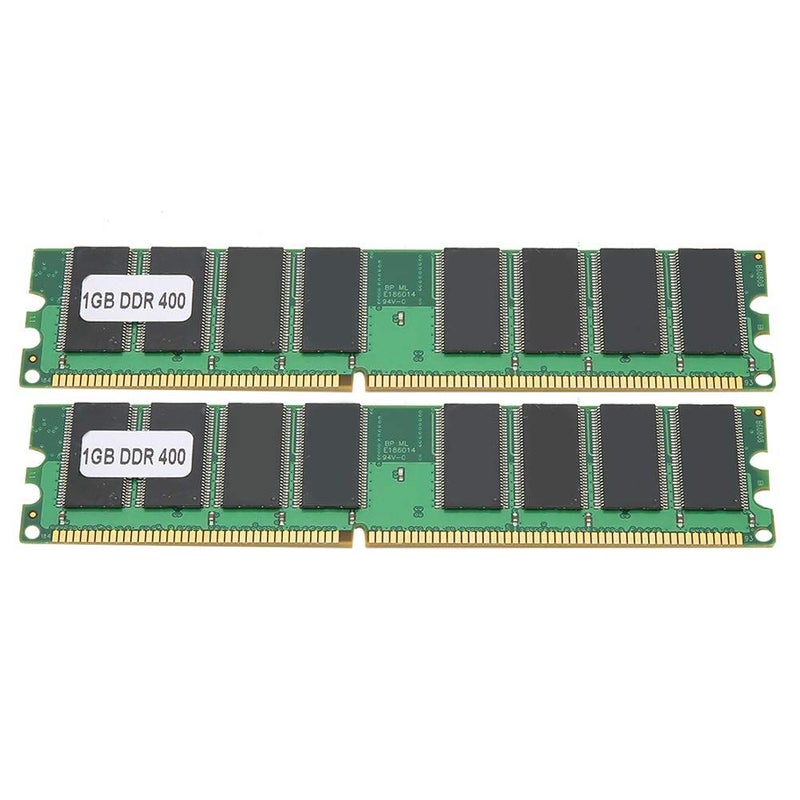 Desktop Memory 1GB DDR 400MHz PC3200 2Pcs Double Sided 16 Grain Stable Operation - Image 4