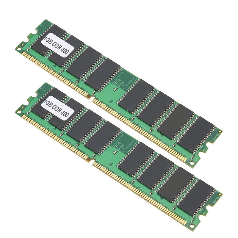Desktop Memory 1GB DDR 400MHz PC3200 2Pcs Double Sided 16 Grain Stable Operation - Image 2