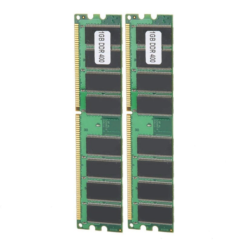 Desktop Memory 1GB DDR 400MHz PC3200 2Pcs Double Sided 16 Grain Stable Operation - Image 5