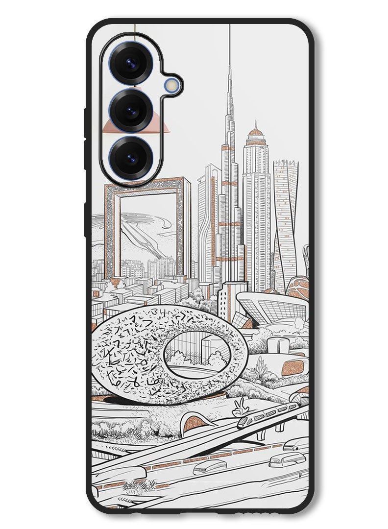 Theodor Case Compatible with Samsung Galaxy A56 Protection Shockproof Bumper Cover I'm original - Image 1