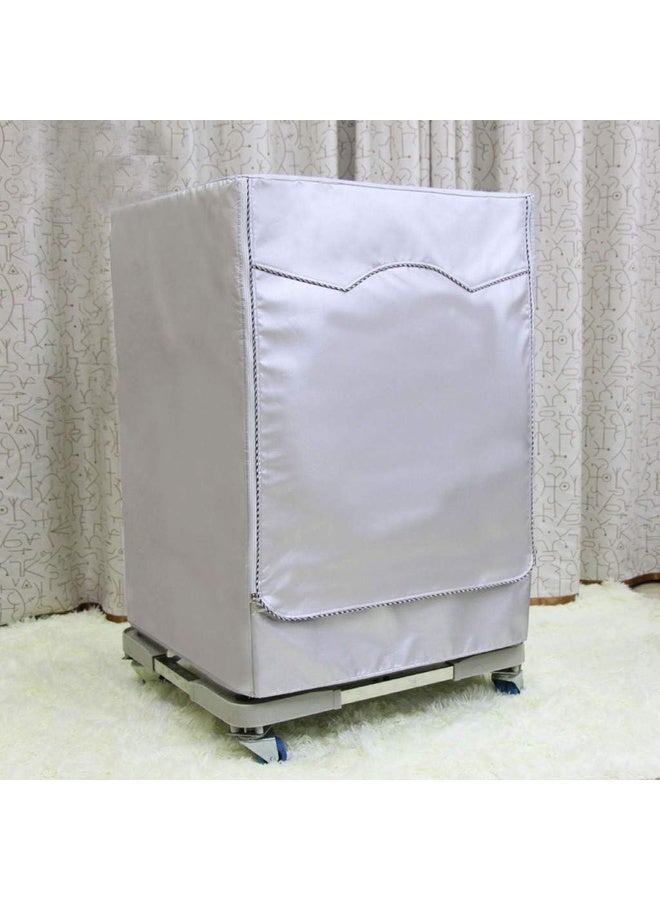 jaexest Outdoor Washing Machine Cover – Waterproof Dustproof Sunscreen Heavy Duty Protective Tarpaulin – Customizable Fit for Machine, Chair & Table Set - Image 3