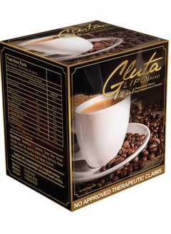 Gluta Gluta Lipo Herbal Coffee Blend - 13-In-1 Antioxidant Formula | Arabica Coffee with Botanical Extracts | Energy & Wellness Support  - Image 1