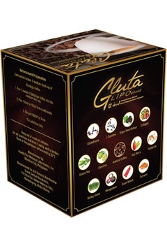 Gluta Gluta Lipo Herbal Coffee Blend - 13-In-1 Antioxidant Formula | Arabica Coffee with Botanical Extracts | Energy & Wellness Support  - Image 2