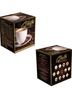 Gluta Gluta Lipo Herbal Coffee Blend - 13-In-1 Antioxidant Formula | Arabica Coffee with Botanical Extracts | Energy & Wellness Support  - Image 3