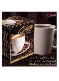 Gluta Gluta Lipo Herbal Coffee Blend - 13-In-1 Antioxidant Formula | Arabica Coffee with Botanical Extracts | Energy & Wellness Support  - Image 4