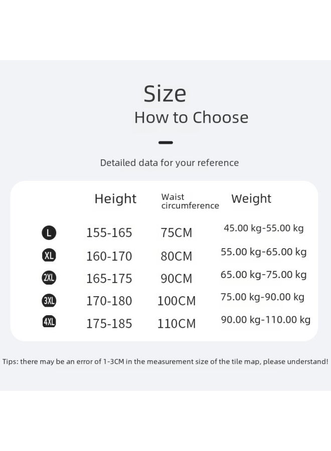 Loquat Swimming Trunks Men's Swimwear Anti-embarrassment Boxer Swimming Trunks Beach Suit Swimming Suit Men's Swimsuit Quick-drying Beach Pants-Color:62214+52204 Suit- - Image 5