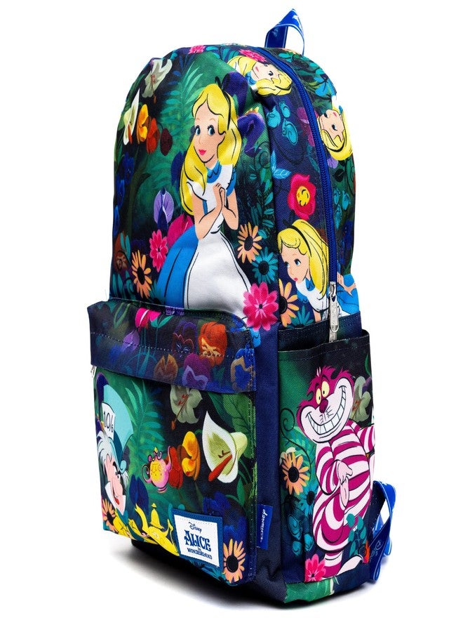 Wondapop Disney Alice in Wonderland 17" Full Size Nylon Backpack - Image 3