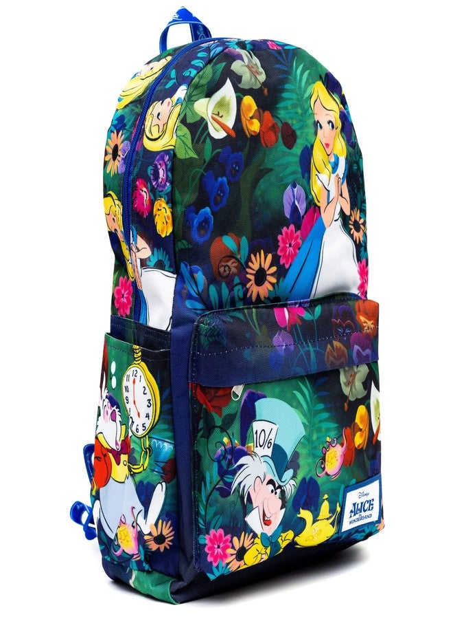 Wondapop Disney Alice in Wonderland 17" Full Size Nylon Backpack - Image 2
