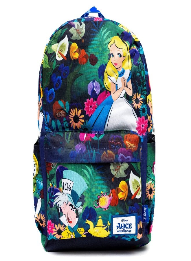 Wondapop Disney Alice in Wonderland 17" Full Size Nylon Backpack - Image 1