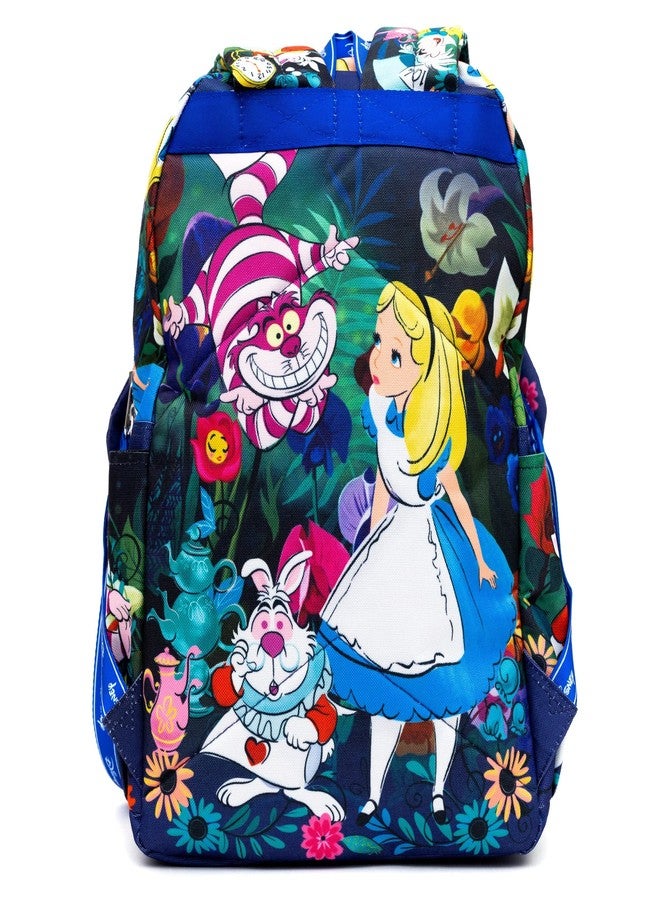 Wondapop Disney Alice in Wonderland 17" Full Size Nylon Backpack - Image 5