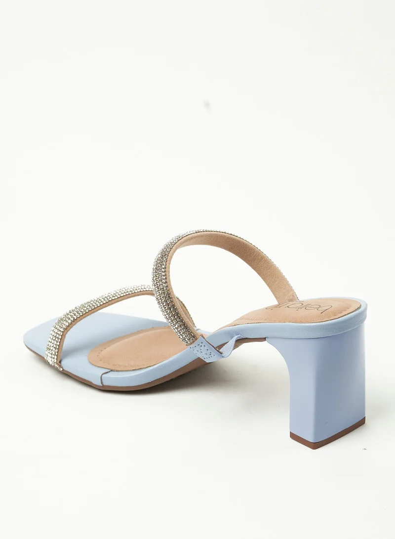 Beira Rio Block Heel Sandals for Women – Stylish Ladies Heels Sandals for Everyday Wear