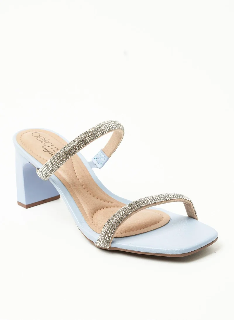 Beira Rio Block Heel Sandals for Women – Stylish Ladies Heels Sandals for Everyday Wear